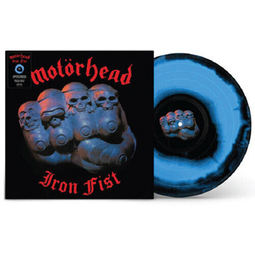 Motorhead - Iron Fist - LP { Vinyl LP }