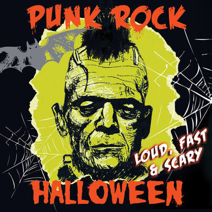 Various Artists - Punk Rock Halloween - Loud, Fast & Scary! - LP { Vinyl LP }