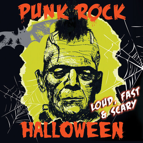 Various Artists - Punk Rock Halloween - Loud, Fast & Scary! - LP { Vinyl LP }