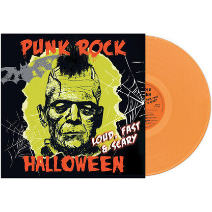 Various Artists - Punk Rock Halloween - Loud, Fast & Scary! - LP { Vinyl LP }