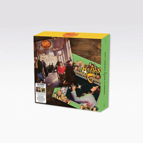 The Kinks - Muswell Hillbillies Everybody's In Show-Biz - LP Box Set { Vinyl LP }