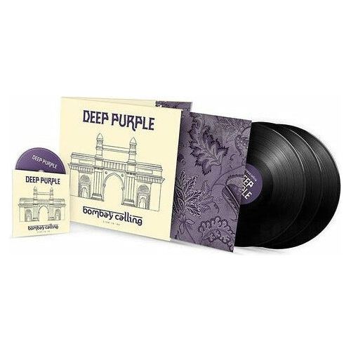 Deep Purple - Bombay Calling (Live In '95) - LP { Vinyl LP }