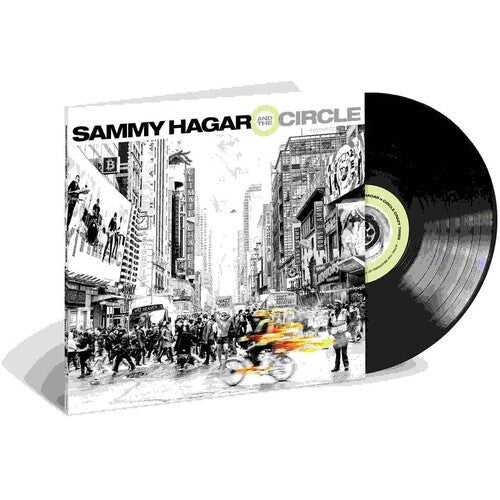 Sammy Hagar & the Circle - Crazy Times - LP { Vinyl LP }