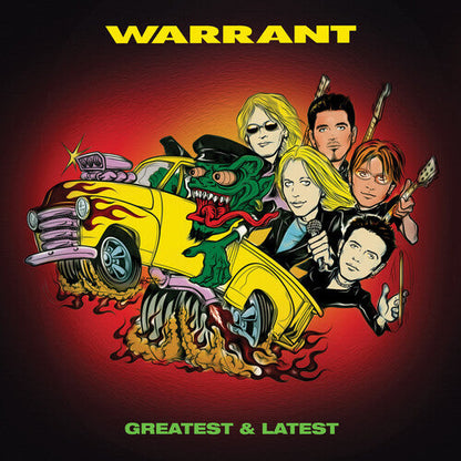 Warrant - Greatest & Latest - LP { Vinyl LP }