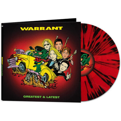 Warrant - Greatest & Latest - LP { Vinyl LP }