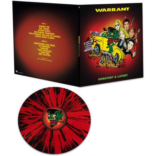 Warrant - Greatest & Latest - LP { Vinyl LP }