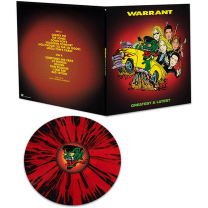 Warrant - Greatest & Latest - LP { Vinyl LP }