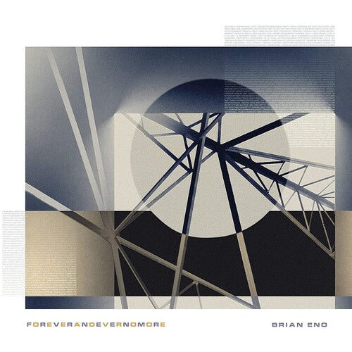 Brian Eno - FOREVERANDEVERNOMORE - LP { Vinyl LP }