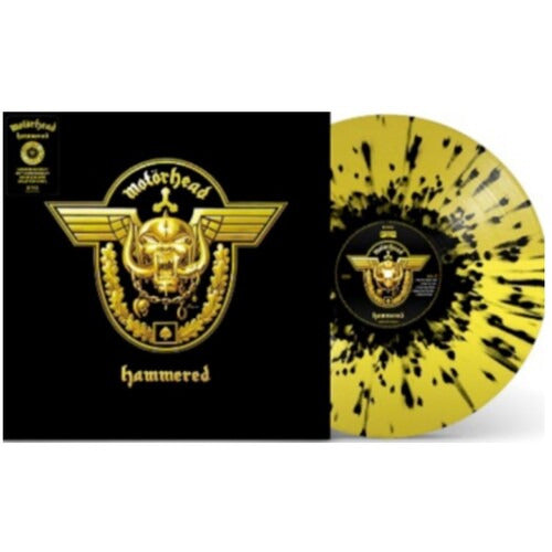 Motorhead - Hammered - LP { Vinyl LP }