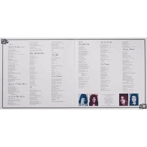 Queen - A Night At The Opera - LP { Vinyl LP }