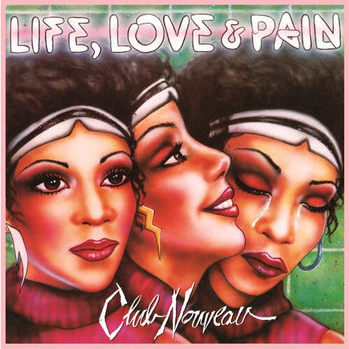 Club Nouveau - Life, Love & Pain - LP { Vinyl LP }