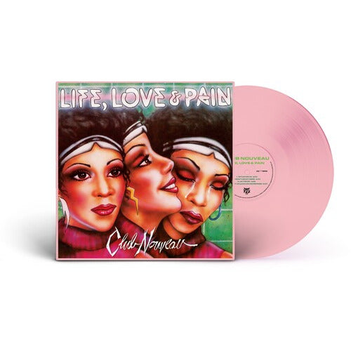 Club Nouveau - Life, Love & Pain - LP { Vinyl LP }