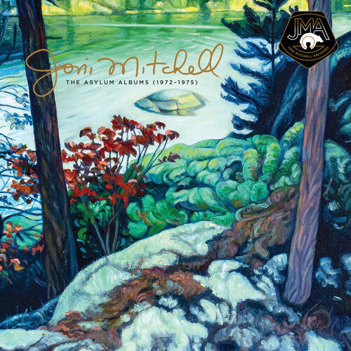 Joni Mitchell - The Asylum Albums 1972-1975 - LP { Vinyl LP }