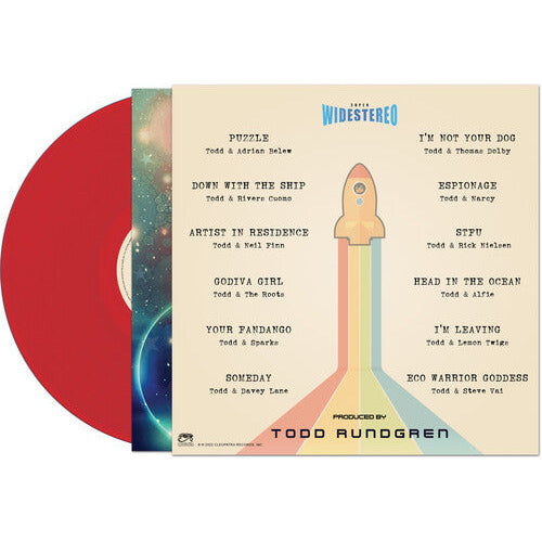 Todd Rundgren - Space Force - LP { Vinyl LP }