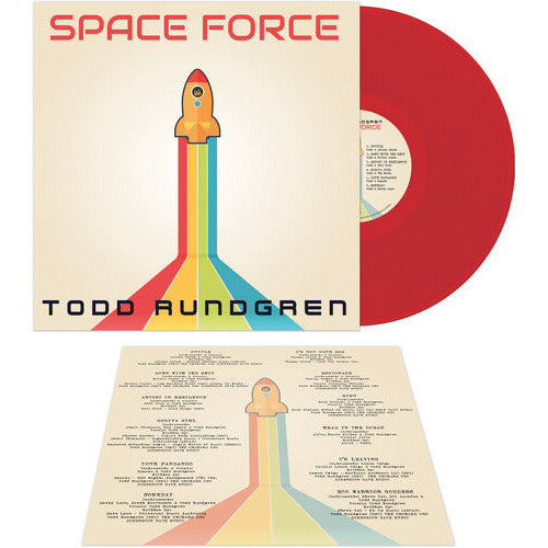 Todd Rundgren - Space Force - LP { Vinyl LP }