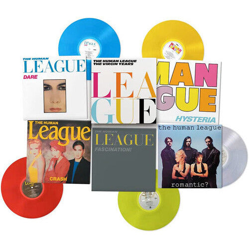 The Human League - The Virgin Years - LP Boxed Set { Vinyl LP }