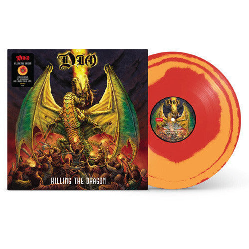 Dio - Killing The Dragon - LP { Vinyl LP }