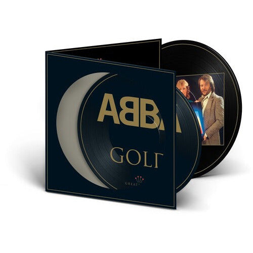 ABBA - Gold - Greatest Hits - Picture Disc LP { Vinyl LP }