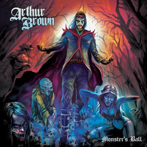 Arthur Brown - Monster's Ball - LP { Vinyl LP }