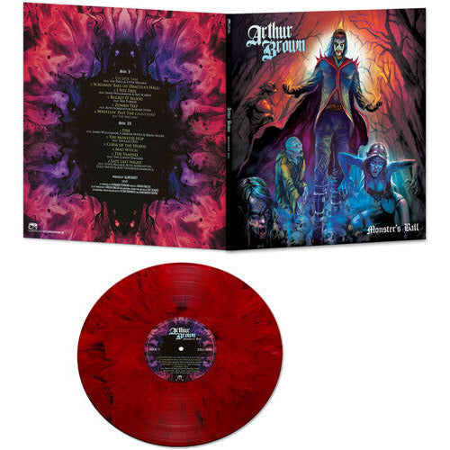 Arthur Brown - Monster's Ball - LP { Vinyl LP }