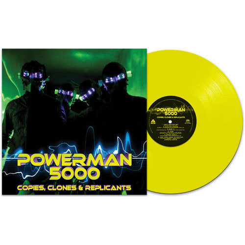 Powerman 5000 - Copies, Clones & Replicants - LP { Vinyl LP }