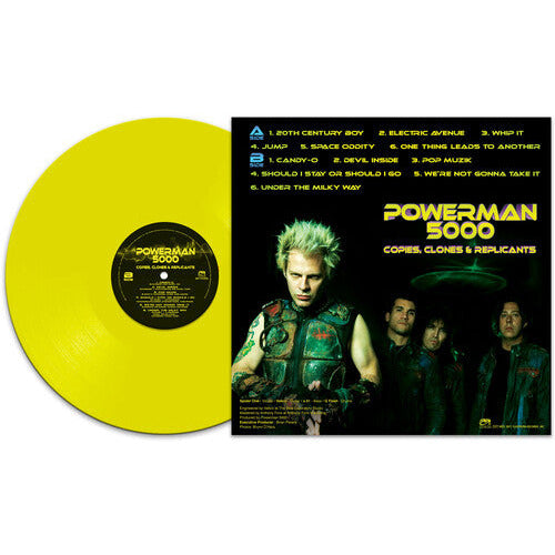 Powerman 5000 - Copies, Clones & Replicants - LP { Vinyl LP }