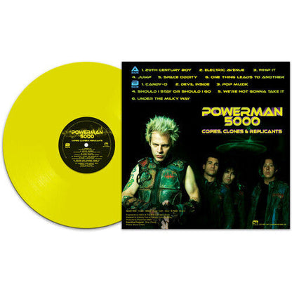 Powerman 5000 - Copies, Clones & Replicants - LP { Vinyl LP }