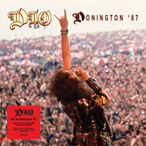 Dio - Dio At Donington '87 - LP { Vinyl LP }