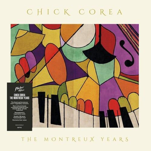 Chick Corea - The Montreux Years - LP { Vinyl LP }