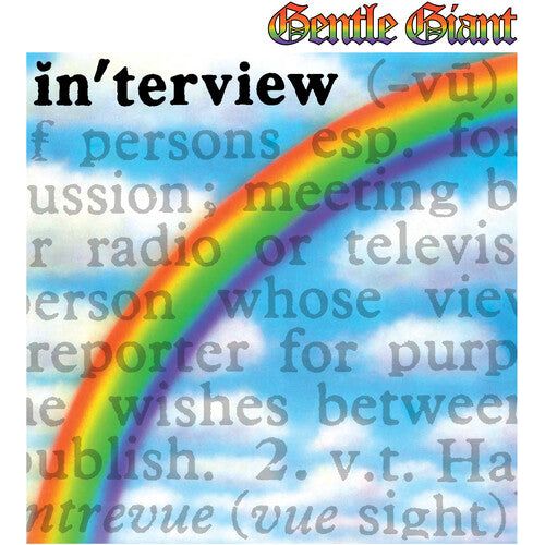 Gentle Giant - In'terview - LP { Vinyl LP }