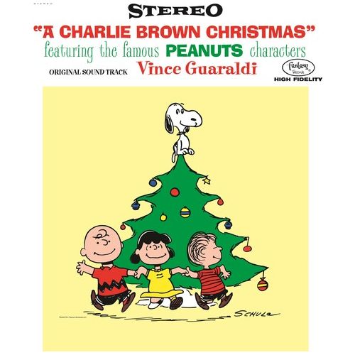 Vince Guaraldi - A Charlie Brown Christmas - LP { Vinyl LP }