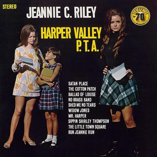 Jeannie C. Riley - Harper Valley P.T.A, { Vinyl LP }