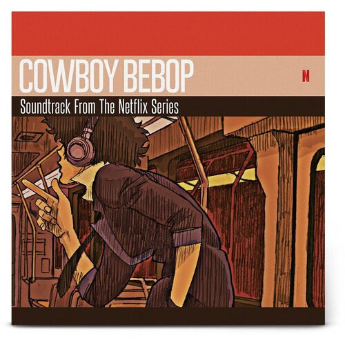 Cowboy Bebop - Soundtrack From The Original Netflix Series - LP { Vinyl LP }