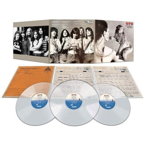 UFO - No Heavy Petting - LP { Vinyl LP }
