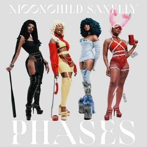 Moonchild Sanelly - Phases - LP { Vinyl LP }