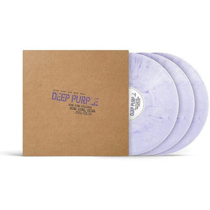Deep Purple - Live In Hong Kong - LP { Vinyl LP }
