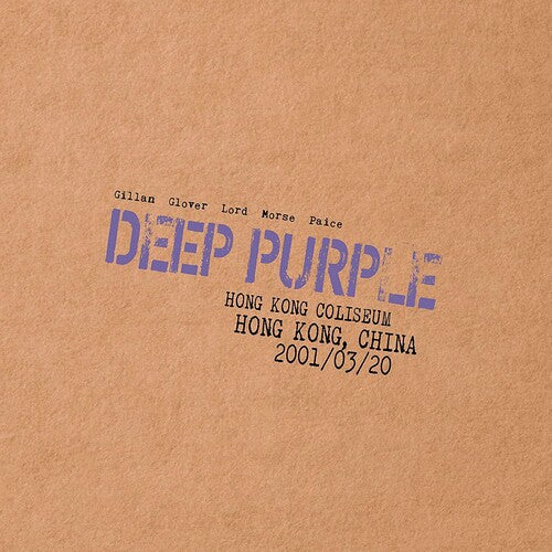 Deep Purple - Live In Hong Kong - LP { Vinyl LP }