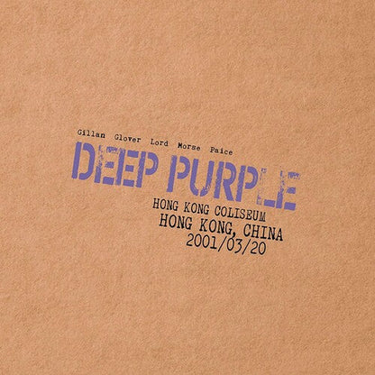Deep Purple - Live In Hong Kong - LP { Vinyl LP }