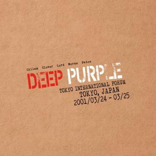 Deep Purple - Live In Tokyo 2001 - LP { Vinyl LP }