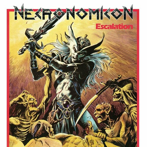 Necronomicon - Escalation - LP { Vinyl LP }