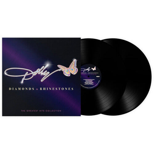 Dolly Parton - Diamonds & Rhinestones: The Greatest Hits Collection - LP { Vinyl LP }