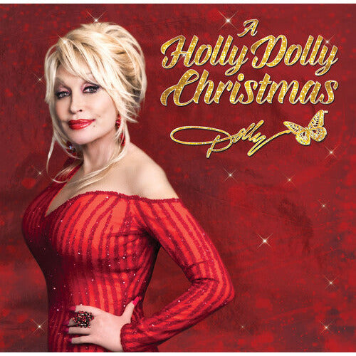 Dolly Parton - A Holly Dolly Christmas - LP { Vinyl LP }