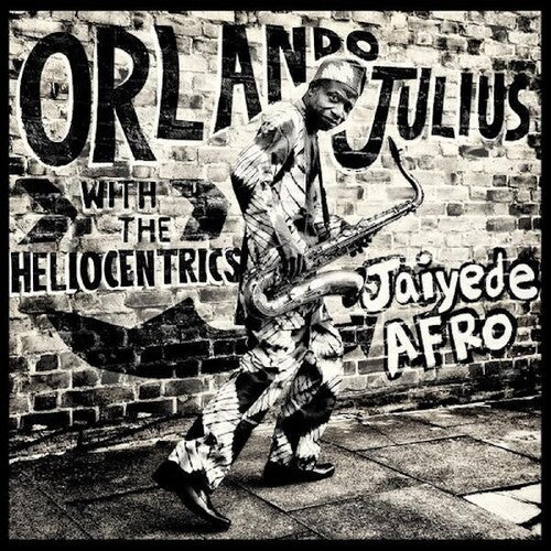 Orlando Julius - Jaiyede Afro - LP { Vinyl LP }