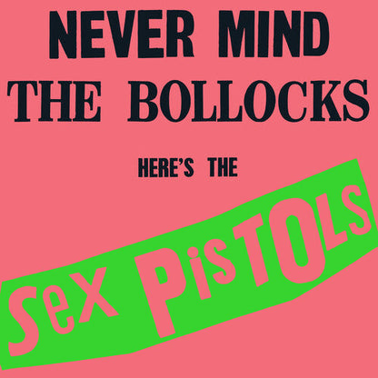 Sex Pistols - Never Mind The Bollocks Here's The Sex Pistols - Neon Green LP { Vinyl LP }
