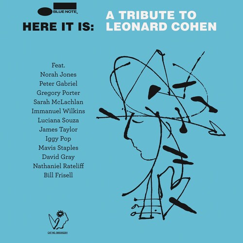 Various Artists -  Here It Is: A Tribute To Leonard Cohen - LP { Vinyl LP }