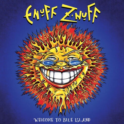 Enuff Z'nuff - Welcome To Blue Island - LP { Vinyl LP }