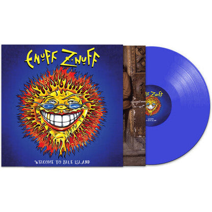 Enuff Z'nuff - Welcome To Blue Island - LP { Vinyl LP }