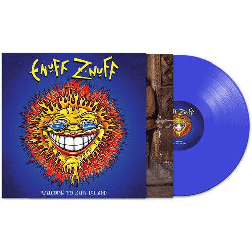 Enuff Z'nuff - Welcome To Blue Island - LP { Vinyl LP }