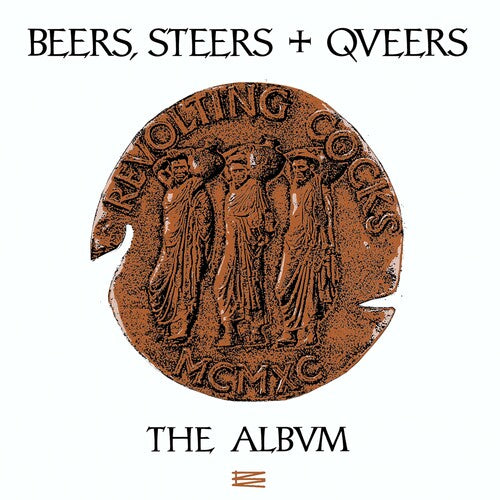 Revolting Cocks -  Beers, Steers & Queers - LP { Vinyl LP }