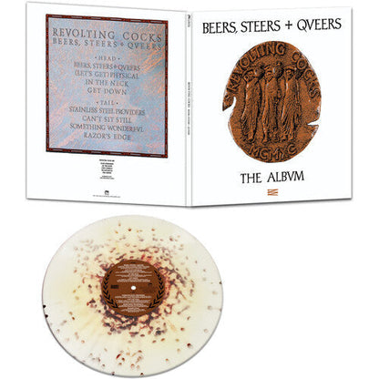 Revolting Cocks -  Beers, Steers & Queers - LP { Vinyl LP }